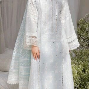 Sage Mist Embroidered Kurta Set