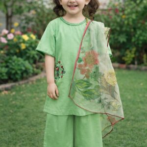 Baby Girl Suit – Cute & Stylish Kids Dress | Soft & Comfortable Party Wear